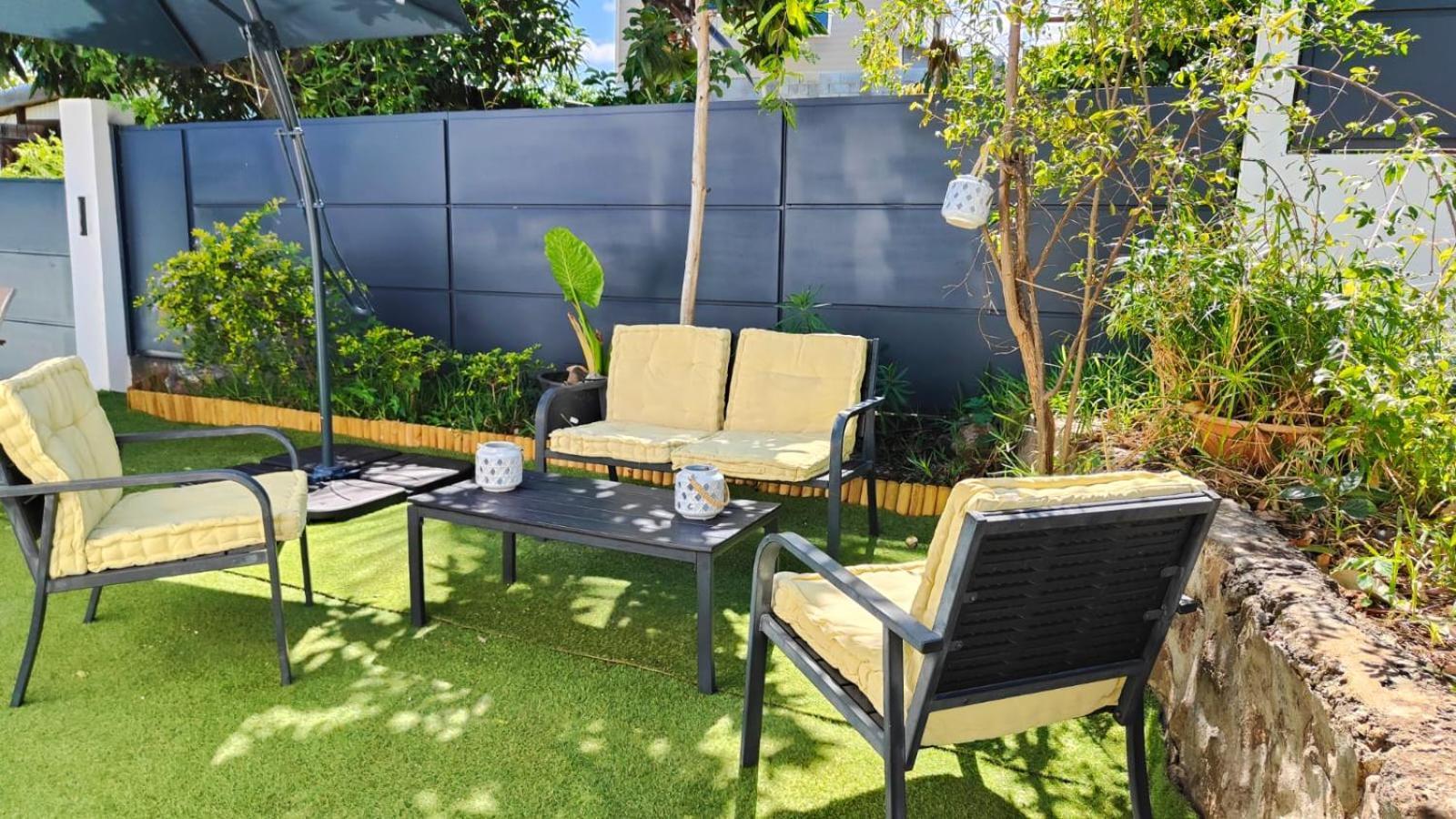 Ti Kaz Solei Apartment Saint-Gilles-les Bains Luaran gambar